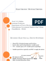 Electrical DC Motor Drives PDF