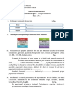 Test Evaluare Europa Medievala PDF