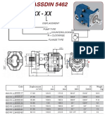 Pompe ISO5462