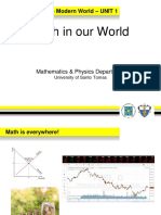 1 - Math in Our World PDF