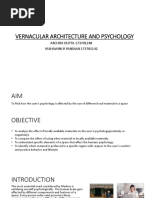 Local Building Materials and Psychology PDF