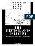 101 Cuentos Clásicos de La China