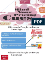 Apresentação Mind Price Cues