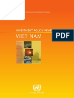 Investment Policy Review - Vietnam 2008 - by United Nation