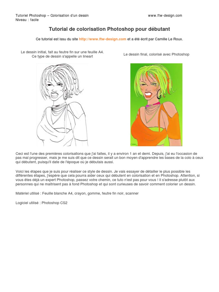 Tutorial Ion Photoshop Pour Debutant