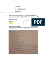 Mecánica de Fluidos 4 Ejercicios para Casa