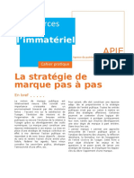 Strategie de Marque