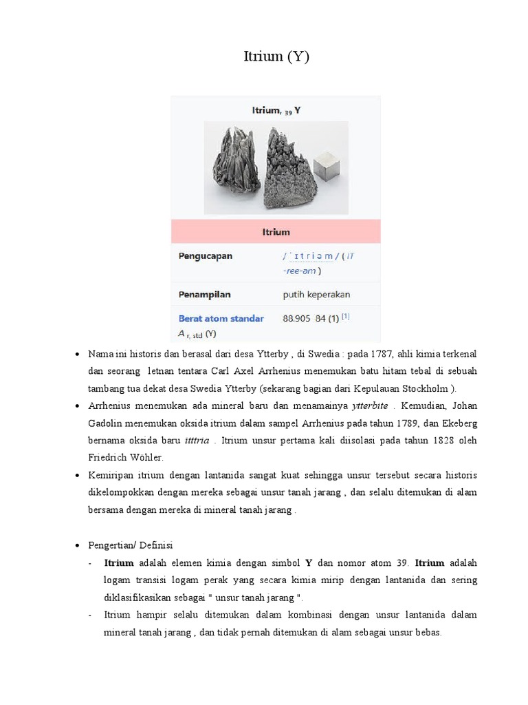 ITRIUM | PDF
