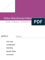 Odoo Warehouse Management: Configure, Operate, Handle Special Cases