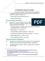 HAL CAP 1133 Appendix C - The Business of Heathrow Airport Limited (Non Con)