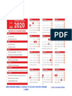 Calendario Laboral 2020 Gesceca