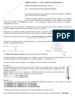 7º Ano - 1º Bimestre PDF