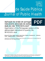 Fleck Et Al. 2000artigo Brasileiro WHOWOLbref PDF