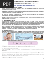 1º BIMESTRE - NUMEROS E OPERAÇÕES - SND E NÚMEROS NATURAIS