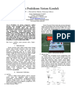 Laporan Praktikum Sistem Kendali - Praktikum V