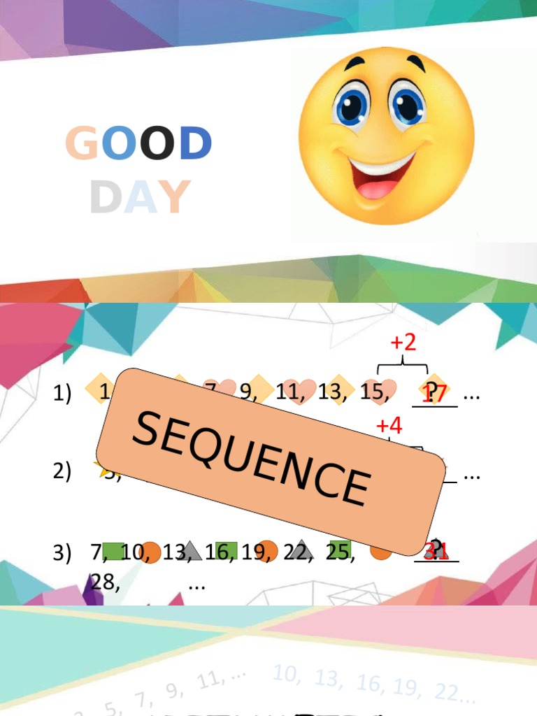 Grade 10 Arithmetic Sequences Guide | PDF | Teaching Mathematics ...
