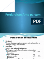 perdarahan antepartum kuliah