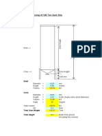 Silo Size Estimate