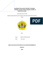 Analisis Kepedulian Warga Sekolah Terhadap Lingkungan Melalui Gerakan Bank Sampah Di SMK Al Mufti Purwadadi