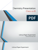 Aurum Chemistry Presentation