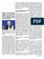 Nuccio Ordine 'Un Buen Profesor Te Puede Cambiar La Vida'