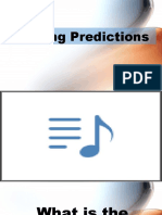 G9 - Making Predictions