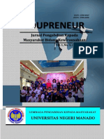 Edupreneur Jurnal Nasional - Rahel Kimbal - Fekon Unima