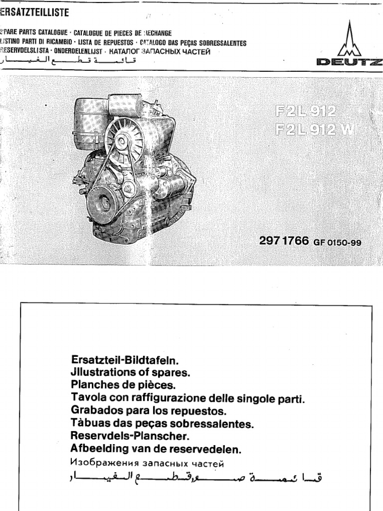 Deutz f2l912 | PDF