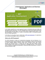 Application Development: Applications and Business Advantages!