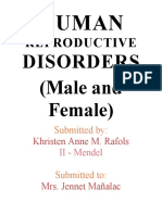 Human Reproductive Disorders