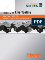 Mazak Multiplex Static Live Tooling Catalog Low - 2
