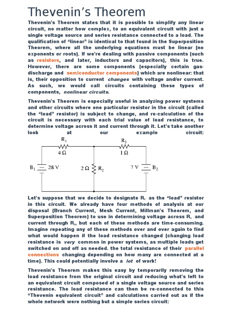 Kvl Kcl Pdf Electrical Network Series And Parallel Circuits