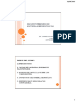 Mantenimiento de Sistemas Hidraulicos