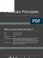 7 Vincian Principles