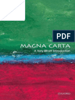 Magna Carta - A Very Short Introduction