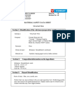 Vicatan VB6 - MSDS