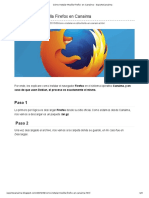 Cómo Instalar Mozilla Firefox en Canaima - SoporteCanaima.pdf