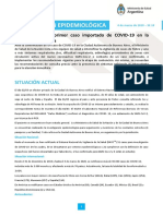 Actualizacion Epidemiologica Coronavirus Confirmacion Caso - 2020 PDF