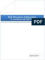 Rail-Structure Interaction-Midas-Analysis PDF