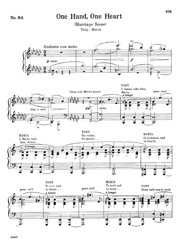 Once hand one heart west side story pdf