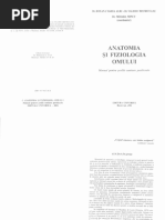 Anatomia Si Fiziologia Omului - Manual Pentru Scolile Sanitare Postliceale PDF