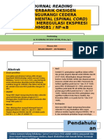 HIPERBARIK OKSIGEN MENGURANGI CEDERA EKSPERIMENTAL (SPINAL CORD) DENGAN MEREGULASI EKSPRESI HMGB1 NF-κB ~ BRILIAN D. 42-E