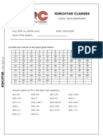 Full Test 10 - (03!02!2020) - Answer Key