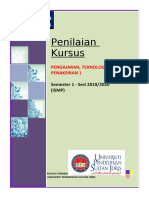 Penilaian KPD3016 - A191 - Pakk - 160919