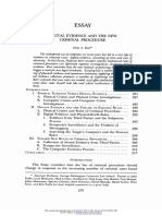 Digital Evidence and The New Criminal Procedure PDF