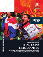 LUCHAS DE ESTUDIANTES - MARCELLO LACHI - RAQUEL ROJAS SCHEFFER - ANO 2019 - PORTALGUARANI