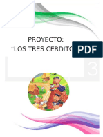 Proyecto Los Tres Cerditos