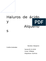 Haluros de Ácido y