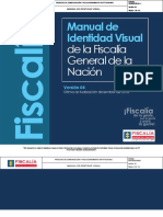 Manual de Identidad Visual de La Fiscalia General PDF