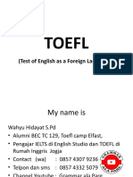 TOEFL